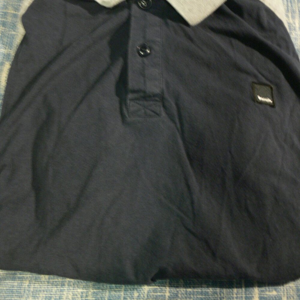 BENCH POLO SHIRT LARGE SHORT SLEEVE